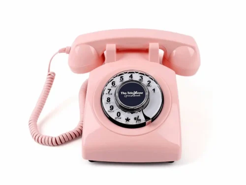 The Classic Pink Rotary